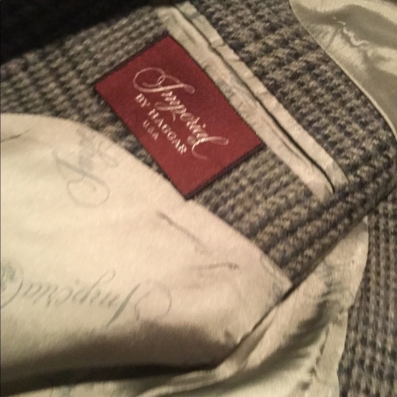 Imperial by Hagger Men’s Wool Blazer - Picture 4 of 11